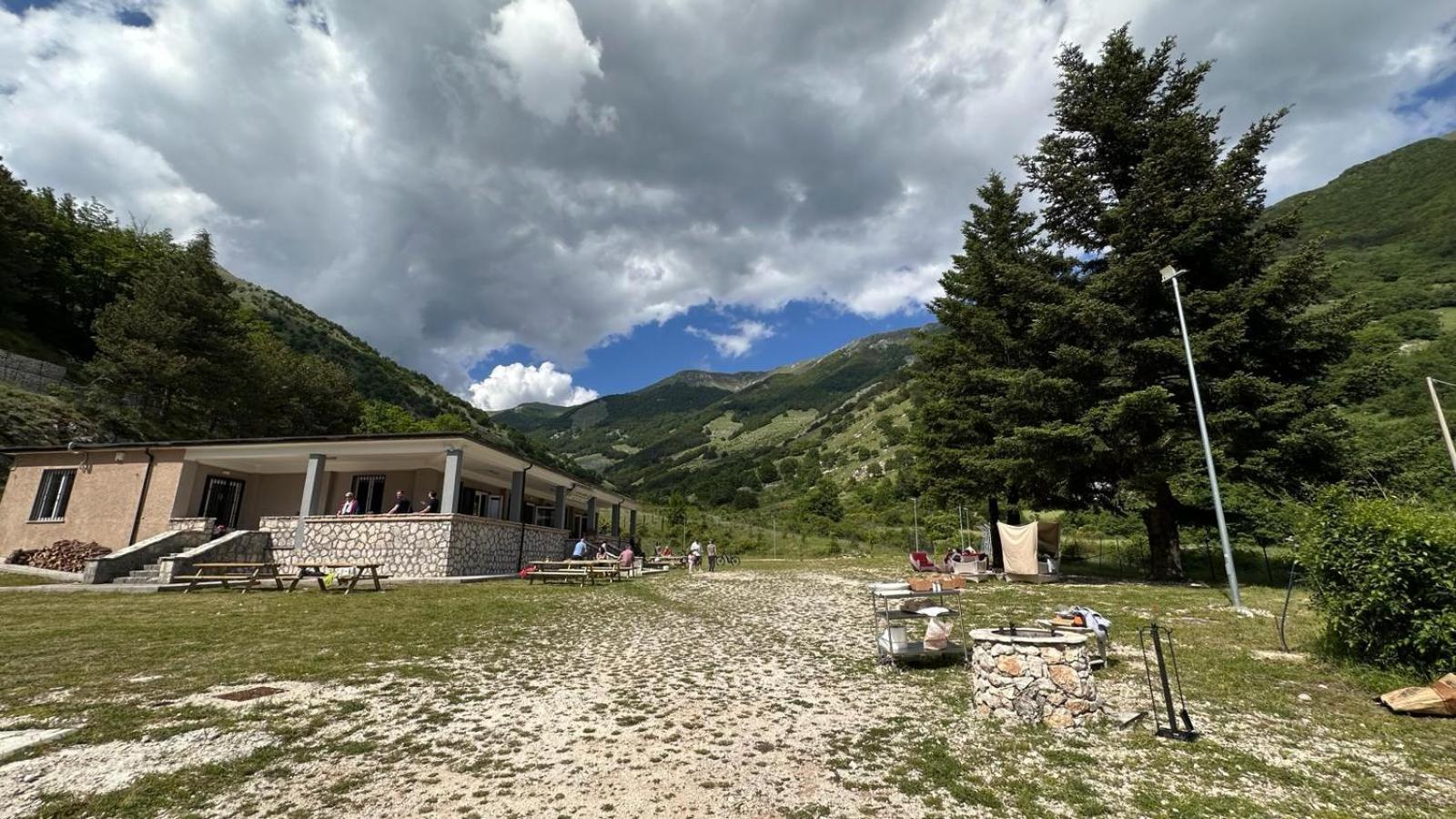 Orsa Maggiore Rifugio Campoli Appennino Екстериор снимка